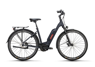 Victoria Electric Trekking Bike Cysalo 13 (#1) Ebike Vic.Cysalo 13 28 48 Associazione bassa 7SP fw nero
