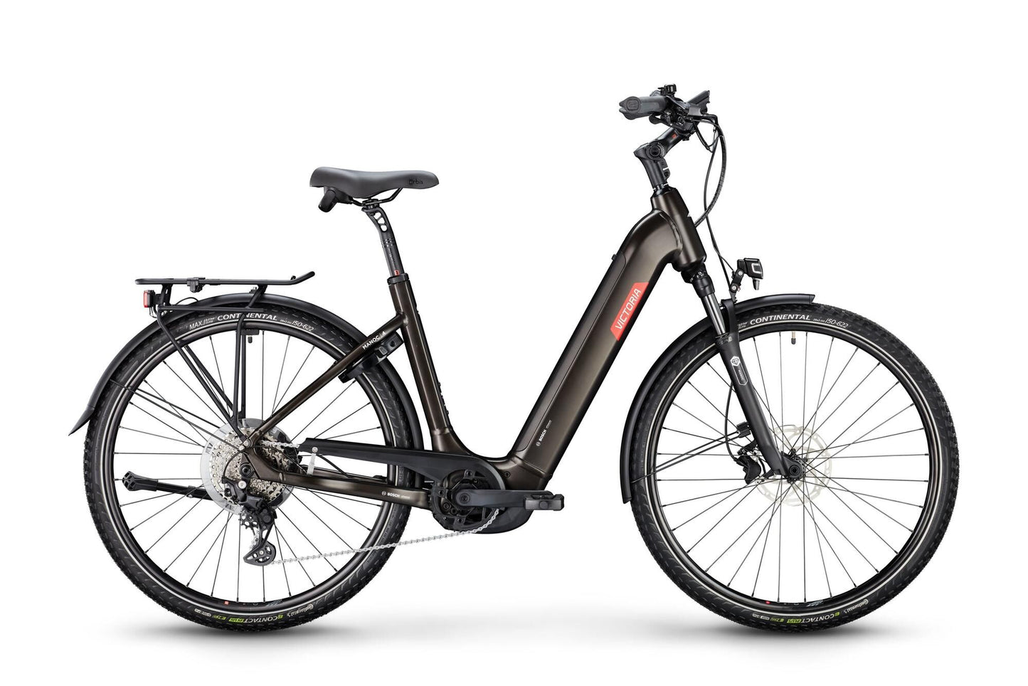 Victoria Electric Trekking Bike Manoc 4 (#1) Ebike Vict. Manoc 4 28 50 10sp Wave Benul
