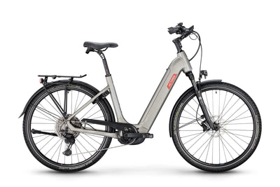 Victoria Electric Trekking Bike Manoc 6 (#1) Ebike Vict. Manoc 6 28 54 11sp Wave White