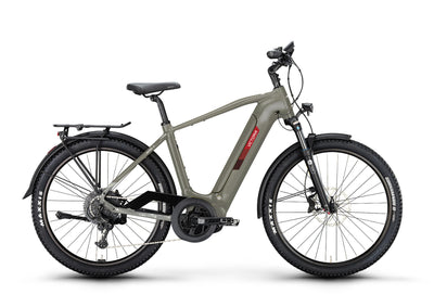 Victoria Electric SUV Avyon 6 (#1) Ebike Vic.Avyon 6 27.5 58 Diam. 10sp grigio Matt