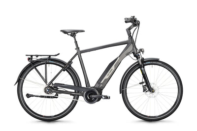 Victoria Electric Trekking Bike Tresalo 3 (#1) Ebike Vic.tresalo 3 28 58 Diam. 7sp fw anth.Matt