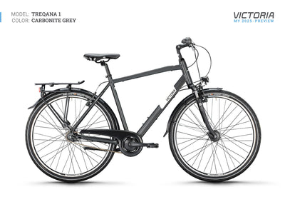 Victoria trekkingfiets treqana 1 (#1) wheel treqana 1 28 48 he. 7gg carb. grey
