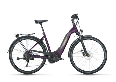 Victoria Electric Trekking Bike Tresalo 6 (#1) Ebike Vict. Tresalo 6 28 52 10sp Wave Purple