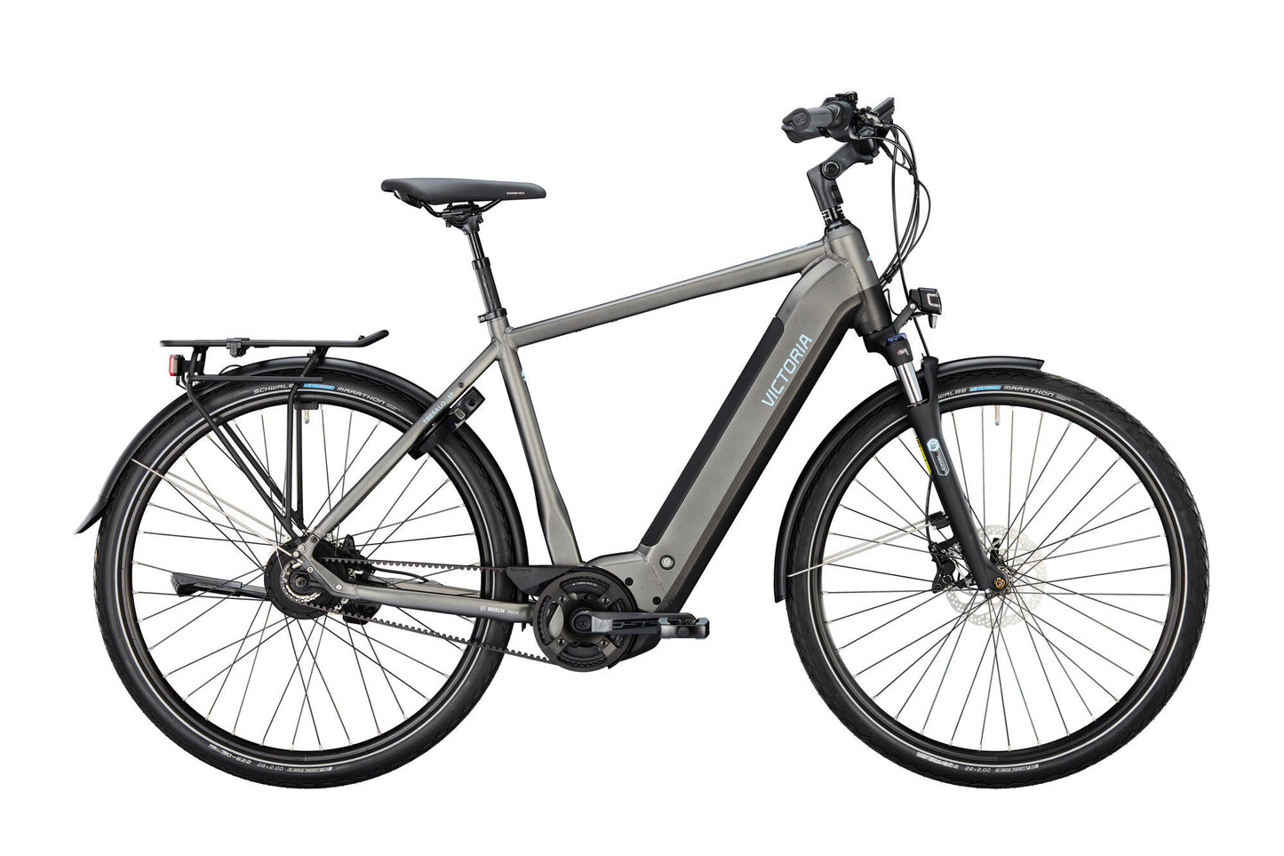 Victoria Electric Trekking Bike Tresalo 17 (#1) Ebike Vict. Tresalo 17 28 60 Env. Murciélago