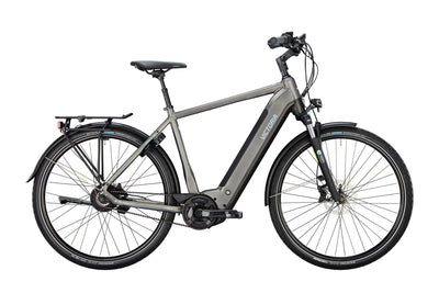 Victoria Electric Trekking Bike Tresalo 17 (#1) Ebike Vict. Tresalo 17 28 60 Env. Pipistrello nero