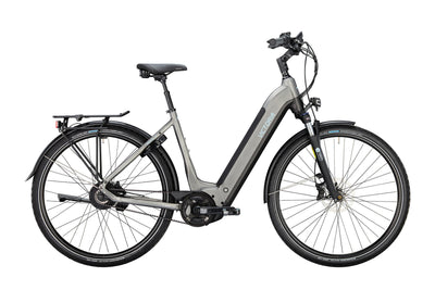 Bici da trekking elettrica Victoria tresalo 17 (#1) ebike vict. tresalo 17 28 48 ecc. wave bat nero