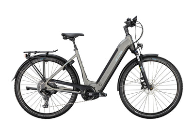 Victoria Electric Trekking Bike Tresalo 16 (#1) Ebike Vict. Tresalo 16 28 56 11sp Wave Bat Nero