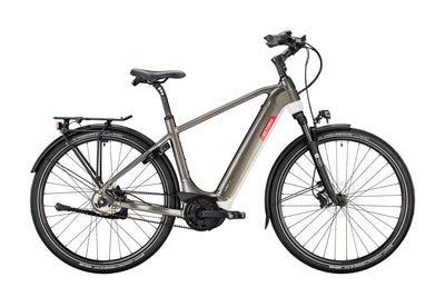 Victoria Electric Trekking Bike Manoc 3 (#1) Ebike Vict. Manoc 3 28 58 5sp grigio