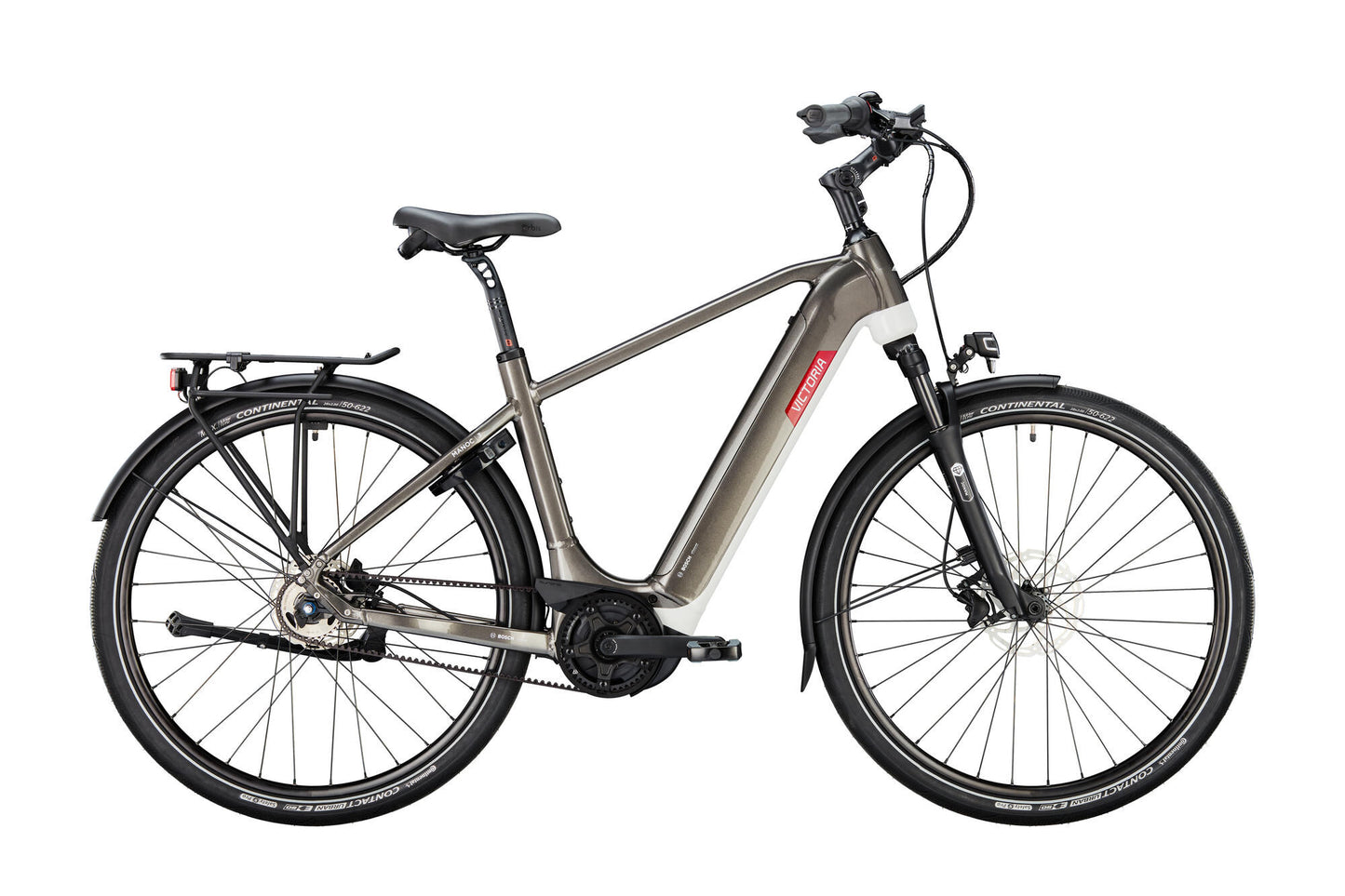 Victoria Electric Trekking Bike Manoc 3 Mod. 24 Ebike Vict. Manoc 3 28 54 Diam. Env. grigio