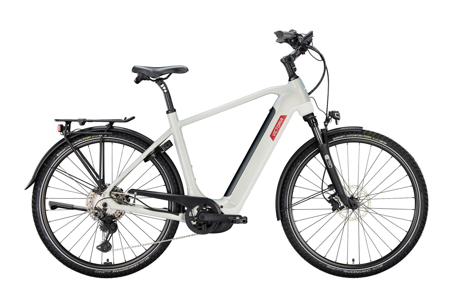 Victoria Electric Drawing Bike ManoC 6 Mod. 24 Ebike Manoc 6 28 58 Combres 11s Galaxy White