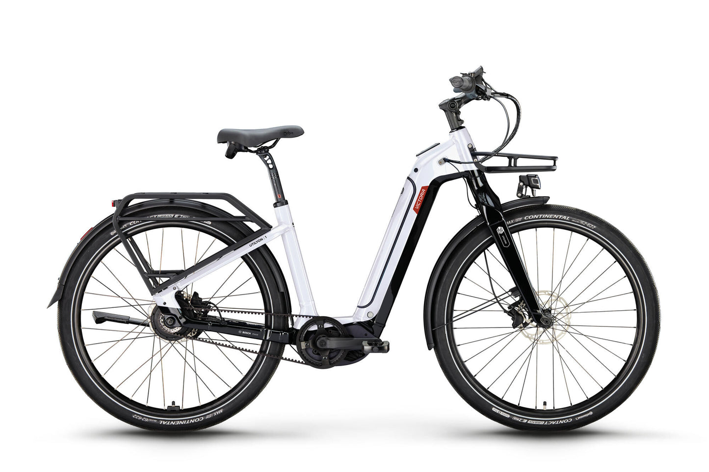 Bicicleta urbana eléctrica victoria utilyon 1 (#1) ebike vict. utilyon 1 29 52 5sp onda blanca