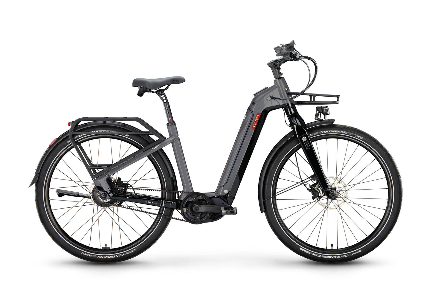 Bicicleta urbana eléctrica victoria utilyon 1 (#1) ebike vict. utilyon 1 29 48 5sp cb onda gris