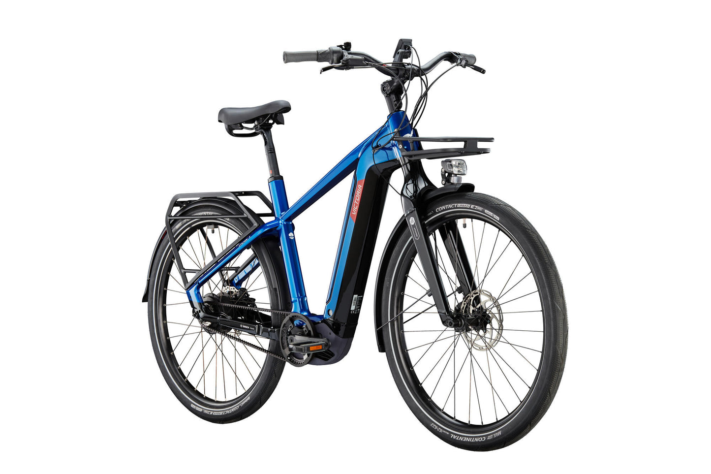 Bicicleta eléctrica urbana Victoria utilyon 3 (#1) ebike vict. utilyon 3 28 56 aprox. azul wave