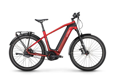 Victoria Electric SUV Fybron 5 (#1) Ebike Vict.Fybron 5 28 58 Env. Inferno Red