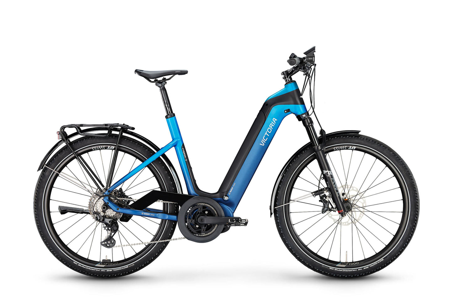 Victoria Electric SUV Fybron 6 (#1) Ebike Vict.Fybron 6 28 46 10sp Wave Far Blue Blue