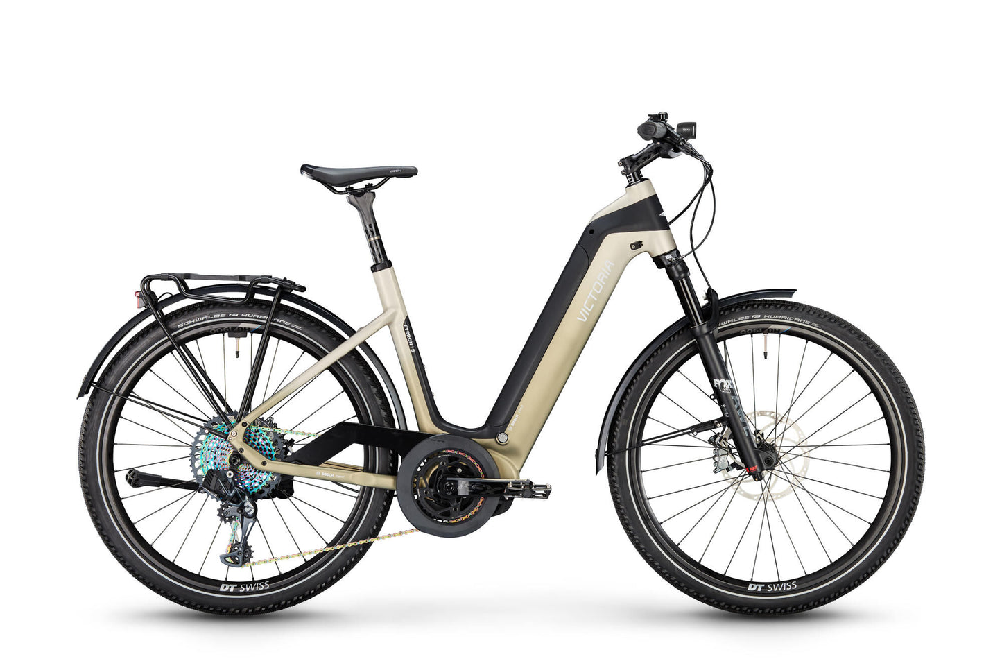 Victoria Electric SUV Fybron 8 (#1) Ebike Vict.Fybron 8 28 56 12sp Wave Wheat Beige