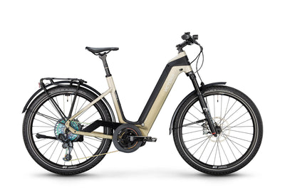 Victoria Electric SUV Fybron 8 (#1) Ebike Vict.Fybron 8 28 46 12sp Wave Wheat Beige