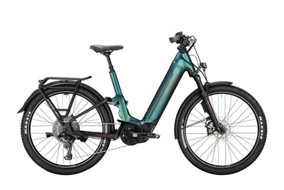 Victoria elettrica full-suspension trail 6 (#1) ebike vict. corso 6 28 51 11sp onda nera