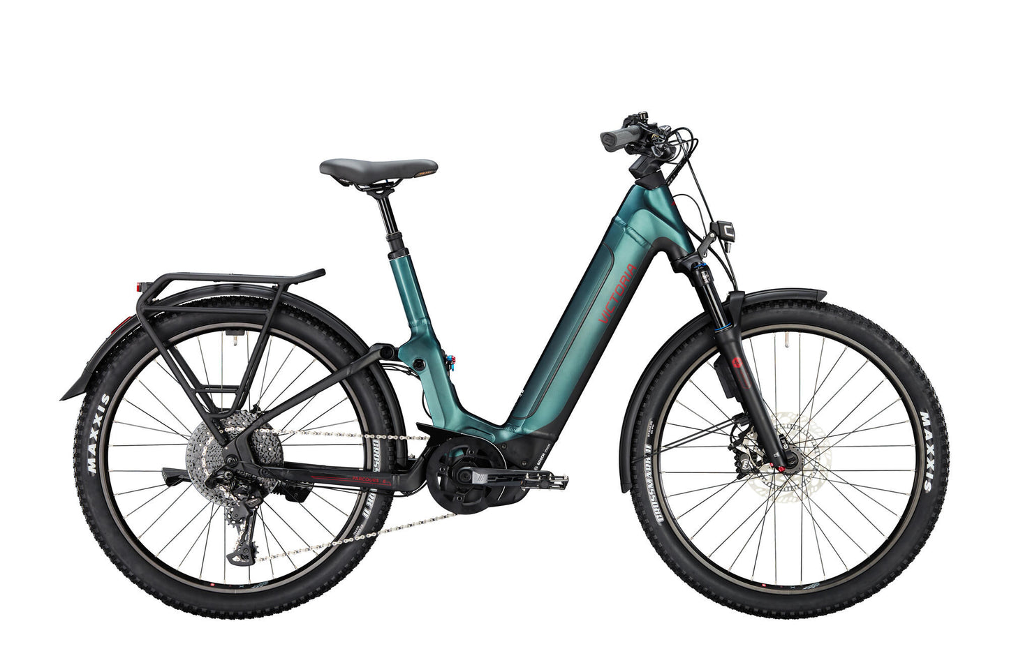 Victoria eléctrica de suspensión total trail 6 (#1) ebike vict. curso 6 28 56 11sp onda negro