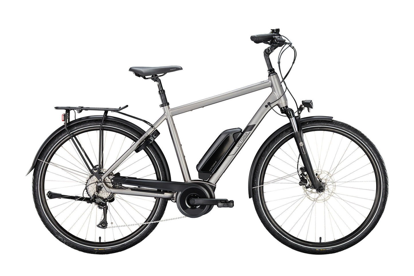 Victoria elektrische trekkingfiets cysalo 2 mod. 24