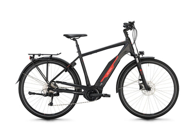 Victoria Electric Trekking Bike Tresalo 2 (#1) Ebike Vict. Tresalo 2 28 48 9SP nero
