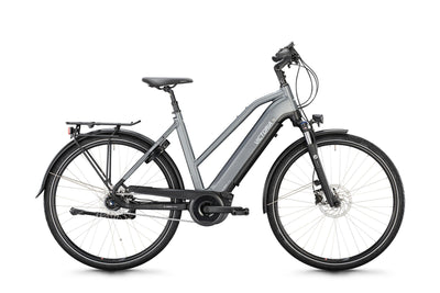 Victoria Electric Trekking Bike Tresalo 11 (#1) Ebike Vict. Tresalo 11 28 48 7SP Scale. grigio