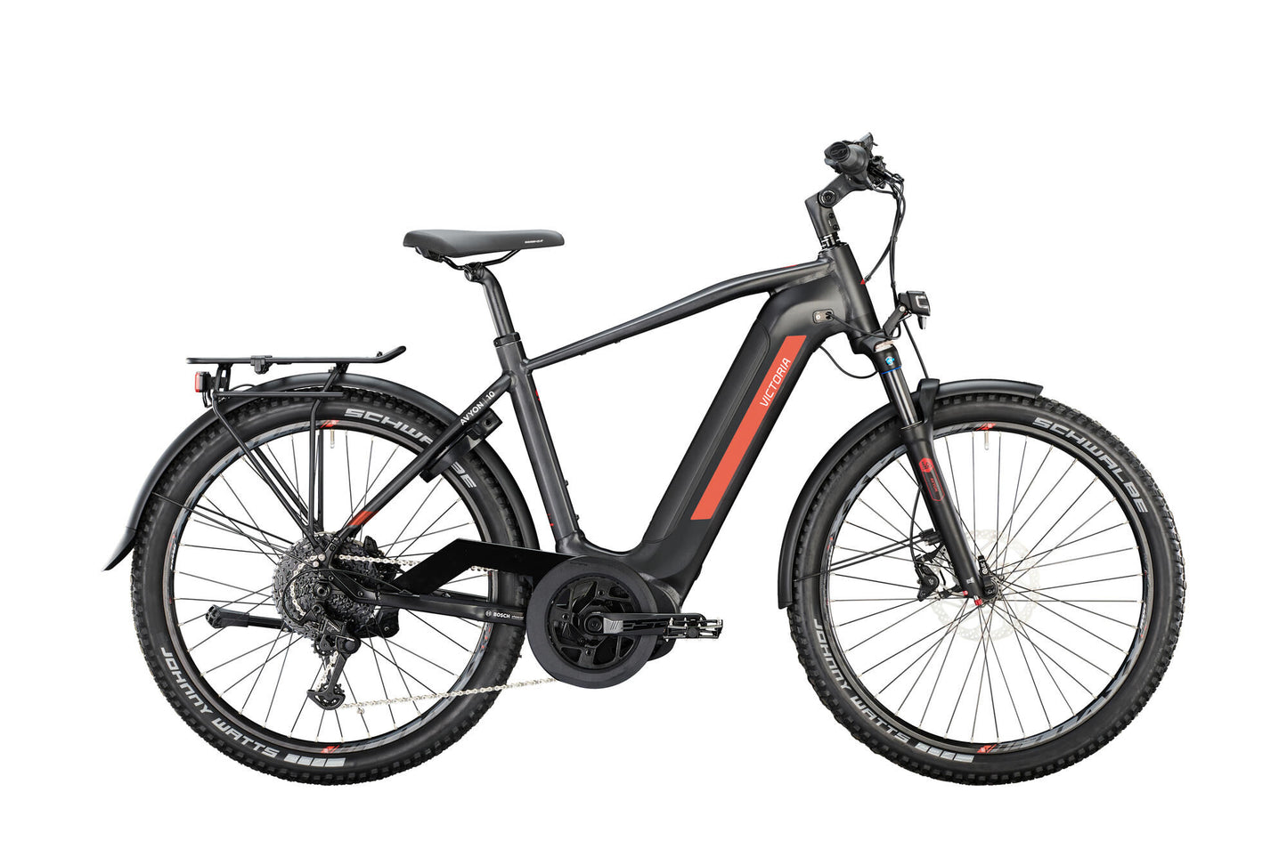 Victoria Electric SUV Avyon 10 (#1) Ebike Vict. Avyon 10 28 58 11sp grigio