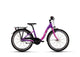 Victoria jeugdfiets eqola 5 mod. 24 bike vict.eqola 5 24 34 low entry 7sp deep purple