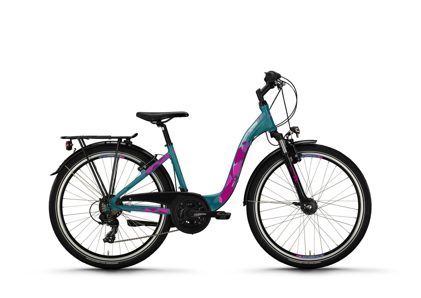 Bicicleta juvenil victoria eqola 6 mod. Moto 24 vict.eqola 6 26 44 entrada baja 21v coche.azul