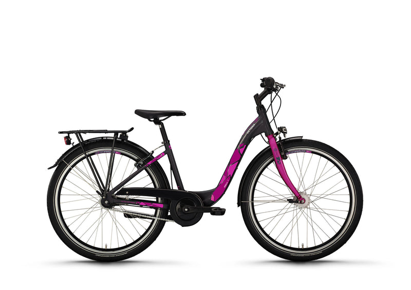 Bicicletta da bambino Victoria eqola 7 mod. 24 bici vict.eqola 7 26 44 low entry 7v pl.grigio