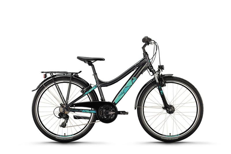 Victoria jeugdfiets eqola 6 mod. 24 bike vict.eqola 6 26 46 diam. 21sp platinum grey