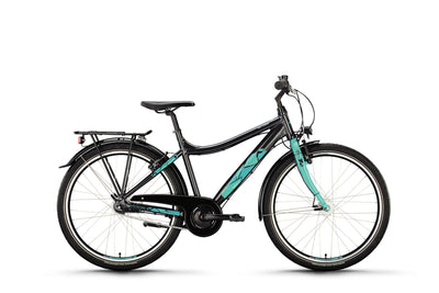Victoria jeugdfiets eqola 7 mod. 24 bike vict.eqola 7 26 40 diam. 7sp platinum grey