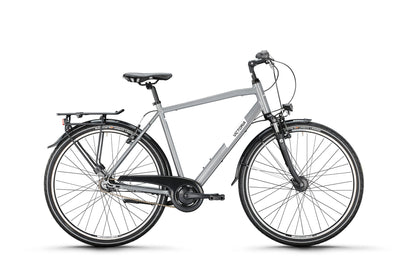 Victoria trekkingfiets treqana 3 mod. 24 bike vict.treqana 3 28 56 diam. 8sp coa.br. grey