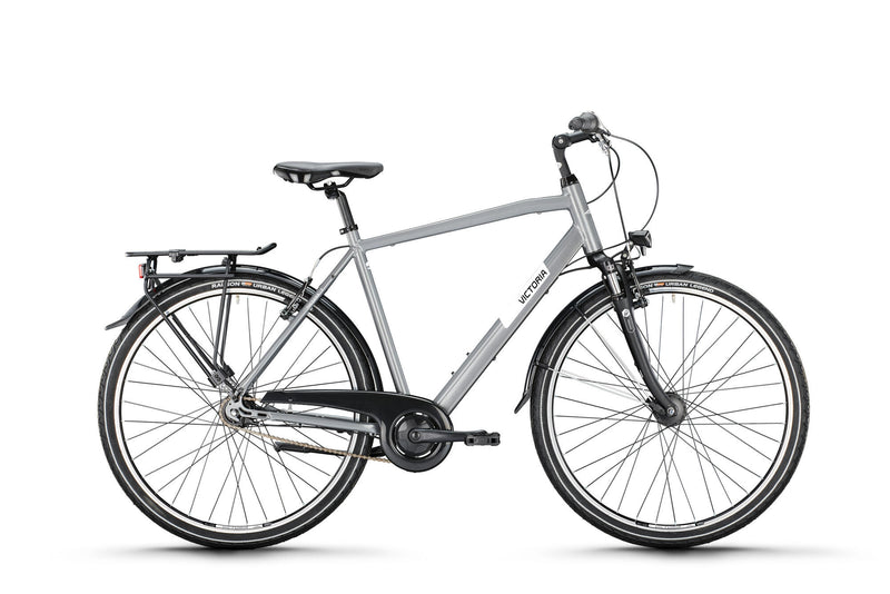 Victoria trekkingfiets treqana 3 mod. 24 bike vict.treqana 3 28 56 diam. 8sp coa.br. grey