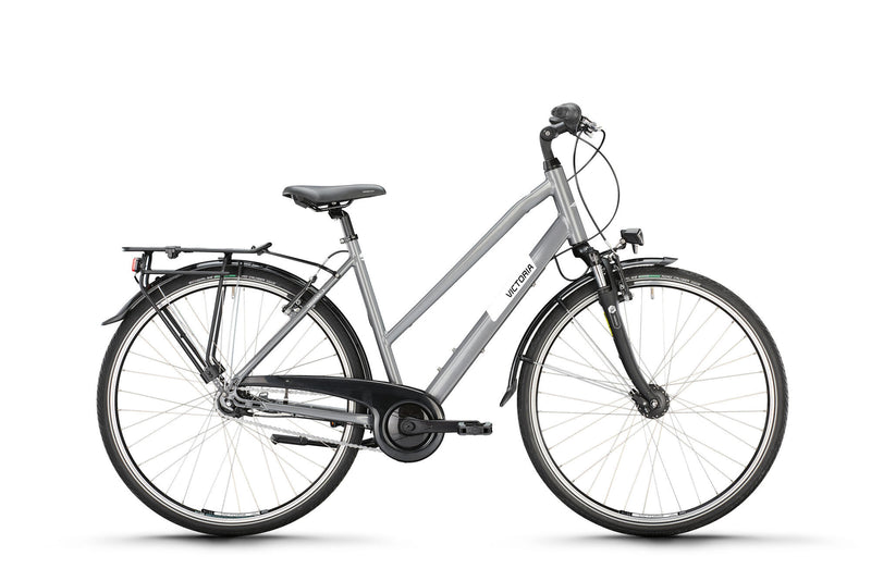 Victoria trekkingfiets treqana 3 mod. 24 bike vict.treqana 3 28 46 trap. 7sp freehub grey