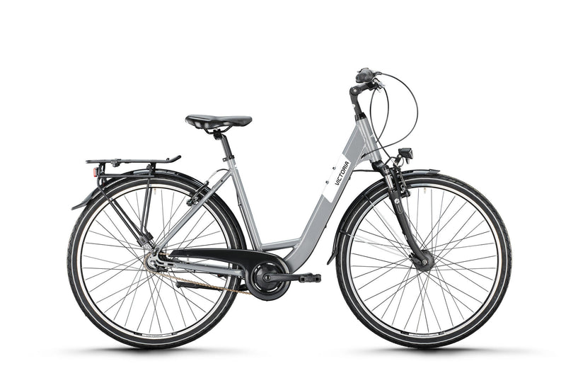 Victoria trekkingfiets treqana 3 mod. 24 bike vict.treqana 3 28 46 wave 8sp freehub grey