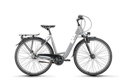 Victoria trekkingfiets treqana 3 mod. 24 bike vict.treqana 3 28 51 wave 8sp coa.br. grey