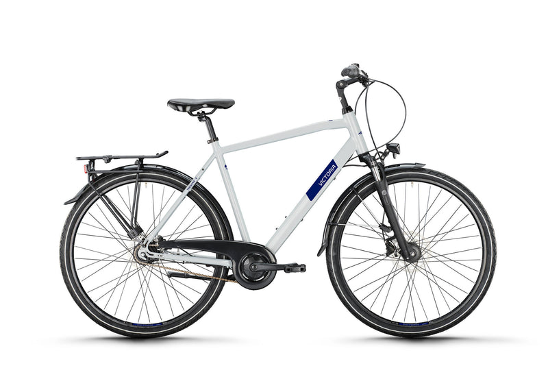 Victoria bici da trekking treqana 5 mod. 24 bici treqana 5 28 61 gents 8sp fhub grigio chiaro