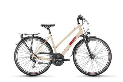Victoria trekkingfiets treqana 2 mod. 24 bike vict.treqana 2 28 51 trap. 24sp grey beige