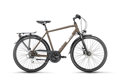 Victoria trekkingfiets treqana 4 mod. 24 bike vict.treqana 4 28 56 diam.24sp earth grey