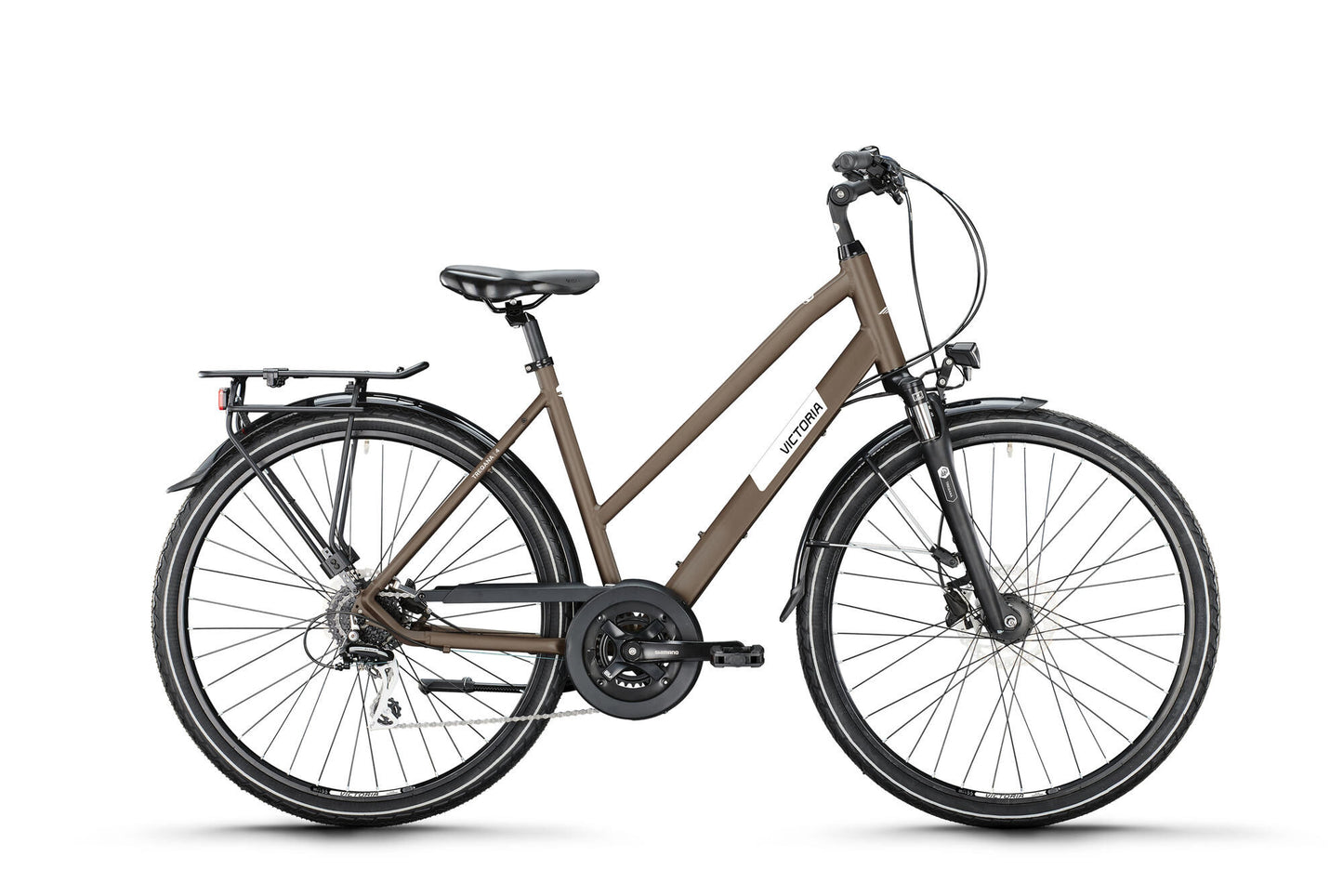 Victoria bici da trekking treqana 4 mod. 24 bici vict.treqana 4 28 56 scale. 24sp grigio terra