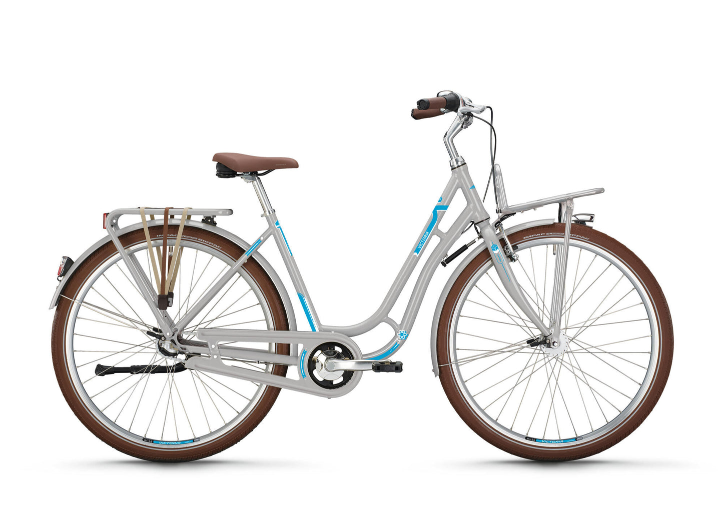 Bicicleta urbana victoria antiqa 7 mod. 24 bicicletas vict.antiqa 7 28 55 nost. 7sp escarabajo blanco