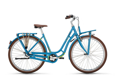 Victoria stadsfiets antiqa 7 mod. 24 bike vict.antiqa 7 28 55 nost.7sp supers. blue