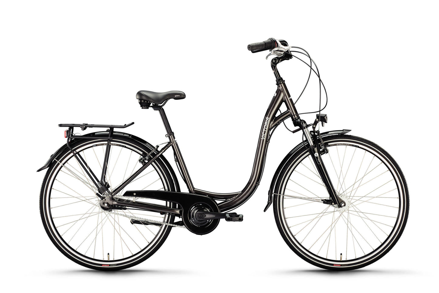 Bicicleta urbana victoria clasica 3 mod. Moto 24 vict.classic 3 28 55 entrada baja 3v anthr.
