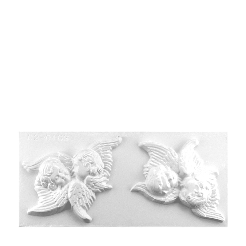 Vaessen creative • stampo in gesso 2 coppie di angeli
