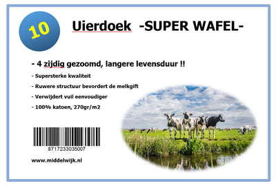 Productos paño de ubre paño de leche super gofre 100 algodón 45x45cm 4 caras