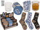 Out of the blue set regalo bicchiere da 280 ml con calzini