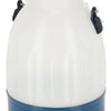Kerbl producten melkemmer semi transparant blauw 30 liter
