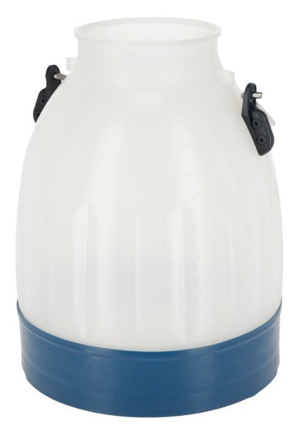 Secchio per latte Kerbl semi trasparente blu 30 litri