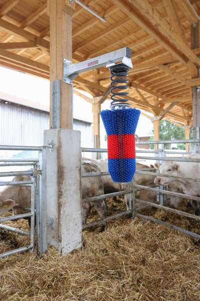 Cepillo para ganado Happycow flexiswing
